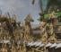 Aangebouwd Combine maaidorsers maaibalk Geringhoff SL 25
