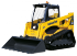 Schrankladers Komatsu CK30-1