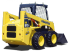 Schrankladers Komatsu SK815-5