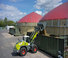 Compacte wielladers Claas Torion 1177