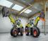 Compacte wielladers Claas Torion 1812