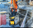 Aanbouwdelen Compactors voor hydraulische graafmachines engcon PP3200