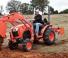 Voertuigen Compacttrekkers Kubota B2050 D