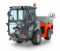 Voertuigen Compacttrekkers Hako Citymaster 1650