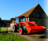 Voertuigen Compacttrekkers Kubota L2421 DW