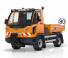 Voertuigen Compacttrekkers Hako Multicar M 27compact