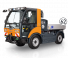 Voertuigen Compacttrekkers Hako Multicar M29 C, CHK