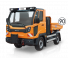 Voertuigen Compacttrekkers Hako Multicar M31 B