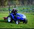 Voertuigen Compacttrekkers Iseki TH 4365