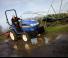 Voertuigen Compacttrekkers Iseki TH 4365