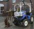 Voertuigen Compacttrekkers Iseki TM 3185