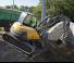 Rupsgraafmachines Mecalac 10MCR