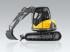 Rupsgraafmachines Mecalac 8MCR