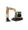 Rupsgraafmachines Caterpillar 308D CR
