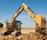 Rupsgraafmachines Caterpillar 312E L
