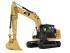 Rupsgraafmachines Caterpillar 318E L