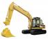 Rupsgraafmachines Caterpillar 320 B L