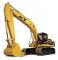 Rupsgraafmachines Caterpillar 320 C L