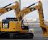 Rupsgraafmachines Caterpillar 320E LRR
