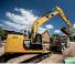 Rupsgraafmachines Caterpillar 320E LRR