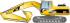 Rupsgraafmachines Caterpillar 322 CLN