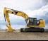 Rupsgraafmachines Caterpillar 323F L