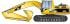 Rupsgraafmachines Caterpillar 325 C LN