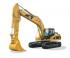 Rupsgraafmachines Caterpillar 325D LN