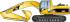 Rupsgraafmachines Caterpillar 330 C LN