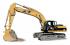 Rupsgraafmachines Caterpillar 330 C LN