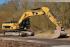 Rupsgraafmachines Caterpillar 330D LN