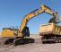 Rupsgraafmachines Caterpillar 349E L