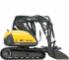Mini-graafmachines Mecalac 6MCR