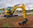 Rupsgraafmachines JCB 65R-1