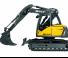 Rupsgraafmachines Mecalac 714 MC e