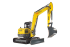 Rupsgraafmachines Wacker Neuson 75 Z 3