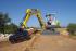 Rupsgraafmachines Wacker Neuson 8003