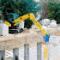Rupsgraafmachines Yanmar B 7 Sigma