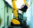 Rupsgraafmachines Yanmar B 7 Sigma