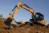 Rupsgraafmachines Case CX 130 C Blade