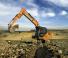 Rupsgraafmachines Case CX130D