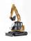 Rupsgraafmachines Case CX145C 