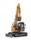 Rupsgraafmachines Case CX145C 