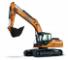 Rupsgraafmachines Case CX 250 C LC NLC