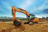 Rupsgraafmachines Case CX 250 C LC NLC
