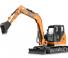 Rupsgraafmachines Case CX80C MSR