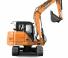 Rupsgraafmachines Case CX80C MSR
