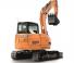 Rupsgraafmachines Case CX80C MSR