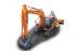 Rupsgraafmachines Doosan DX140LC-3