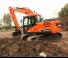 Rupsgraafmachines Doosan DX 140 LC